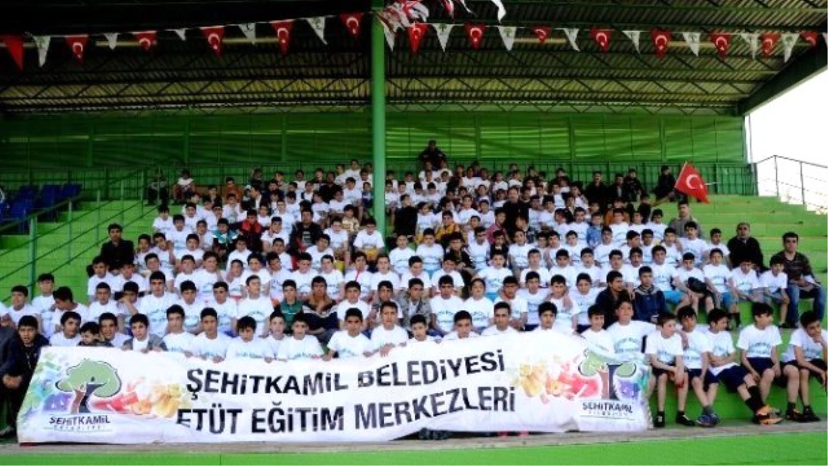 Şehitkamil Belediyesi 23 Nisan Spor Şenlikleri Start Aldı