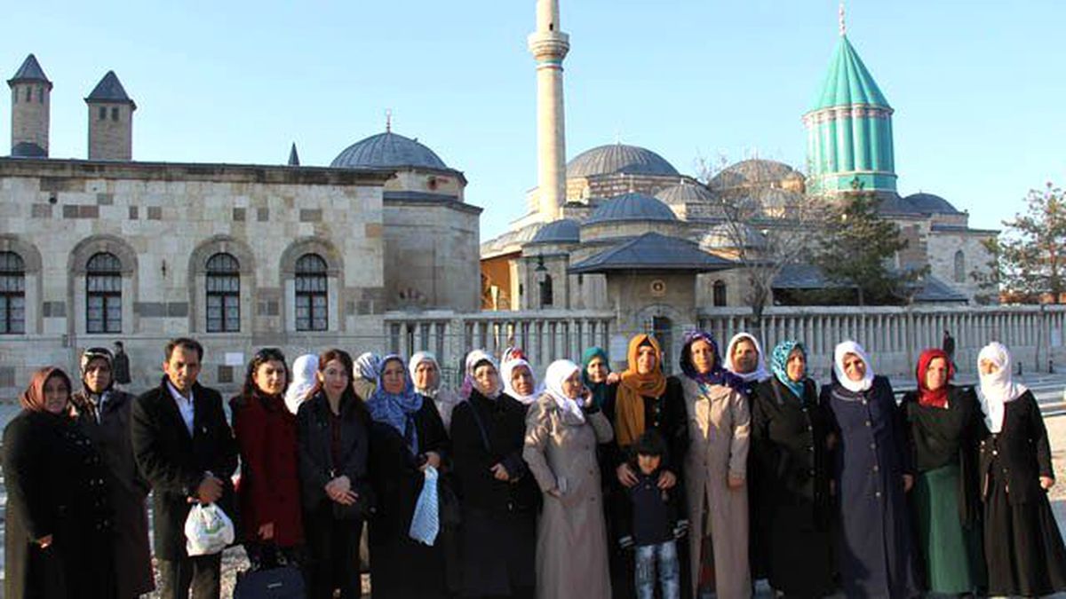 Siverekli Kadınlar Konya\'yı Fethetti