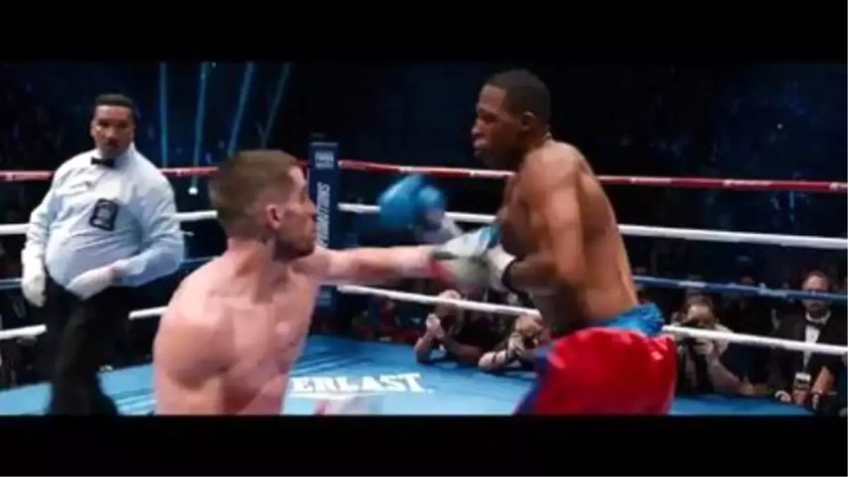 Southpaw Film Fragmanı