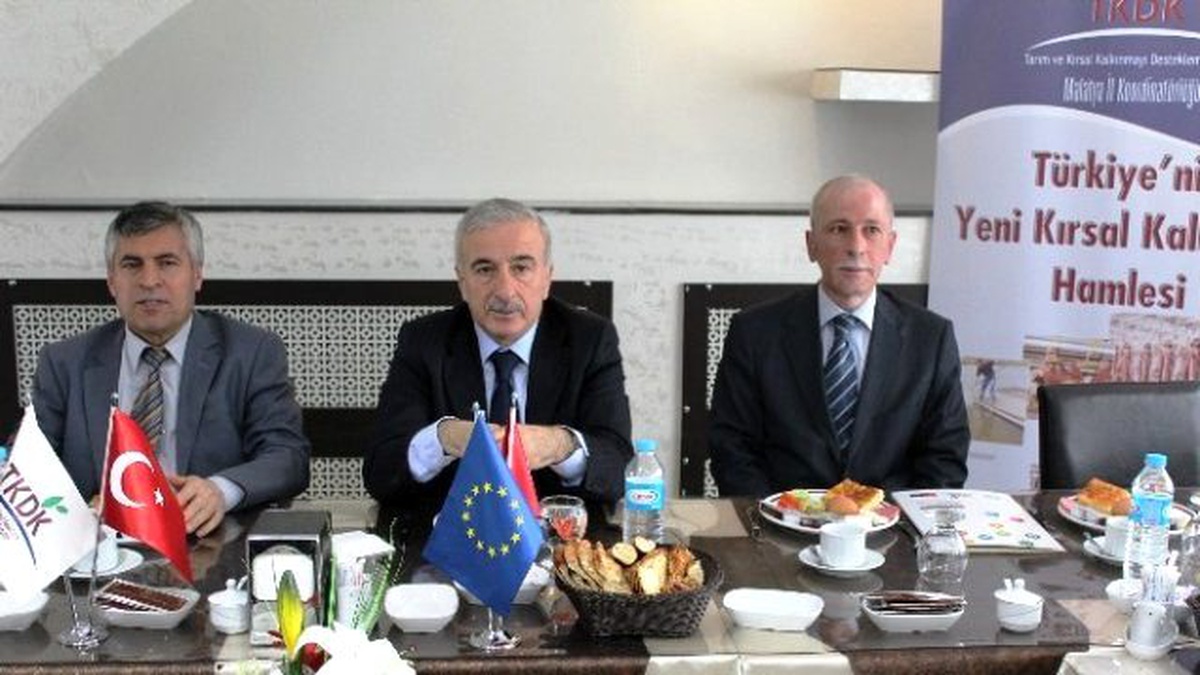 Tarım ve Kırsal Kalkınmayı Destekleme Kurumu\'ndan Değerlendirme Toplantısı