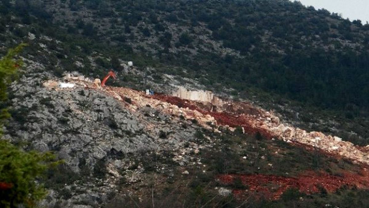 Taş Ocağında İş Kazası: 1 Ölü