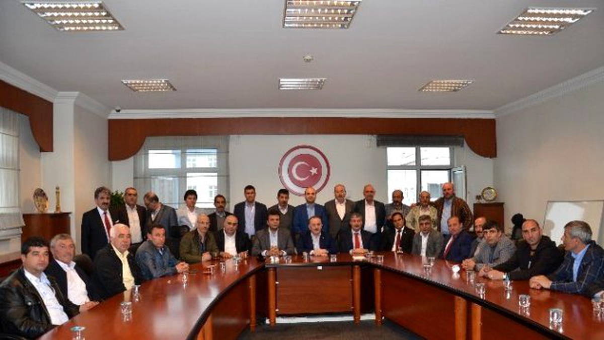 Tatvanlı Muhtarlardan Bağcılar Belediyesi\'ne Ziyaret
