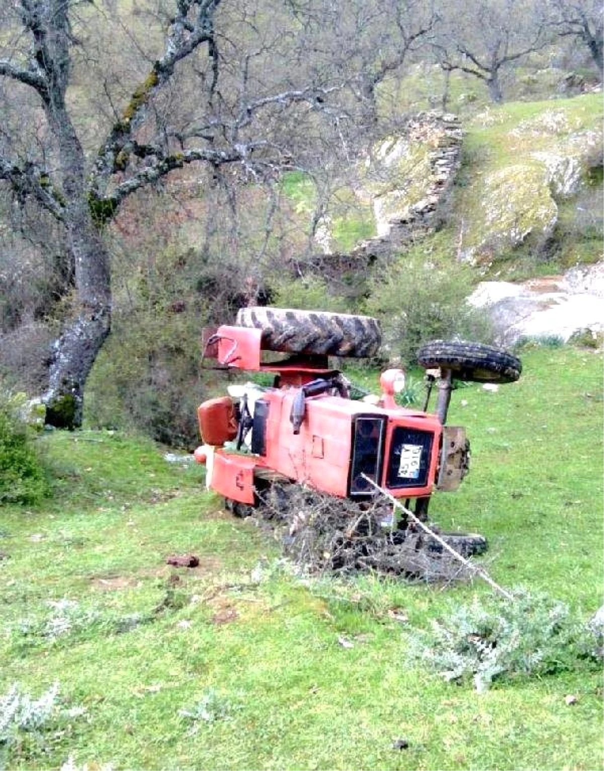 Taziye Dönüşü Kaza: 1 Ölü, 1 Yaralı