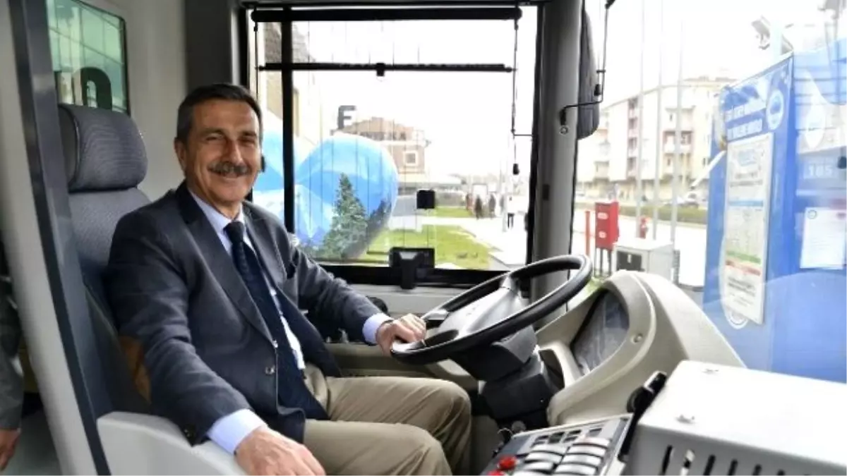 Tepebaşı Elektrikli Otobüslere Kavuşacak