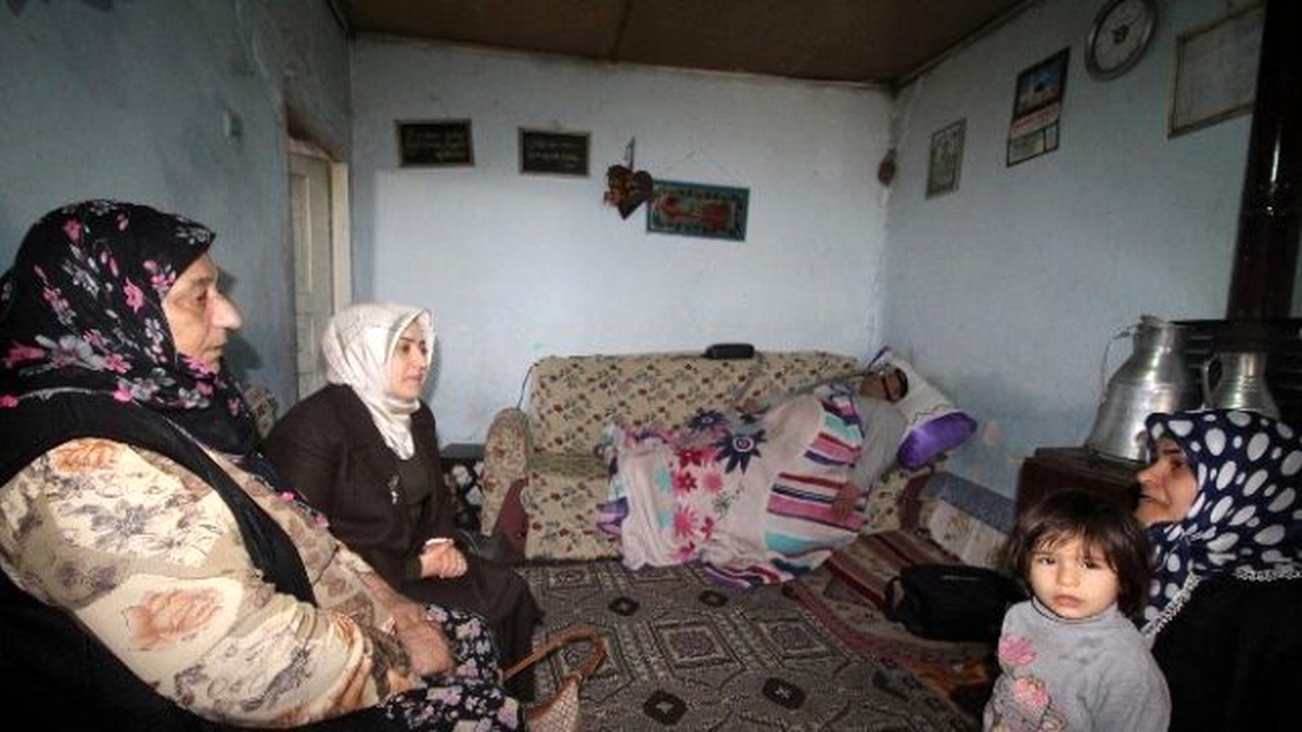 Tuba Işın, Hastaları Evlerinde Ziyaret Etti