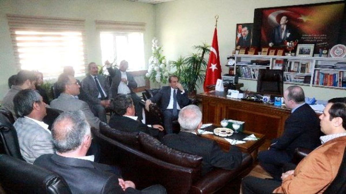 Vali Taşyapan\'dan Başkan Özgökçe\'ye Ziyaret