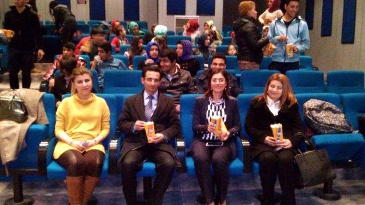 Yeşeren Umutlar Projesi Kapsamında Sinema Etkinliği