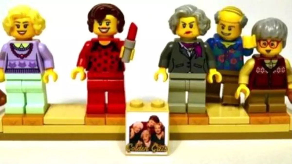 You Can Help The Lego \'Golden Girls\' Set Become Reality