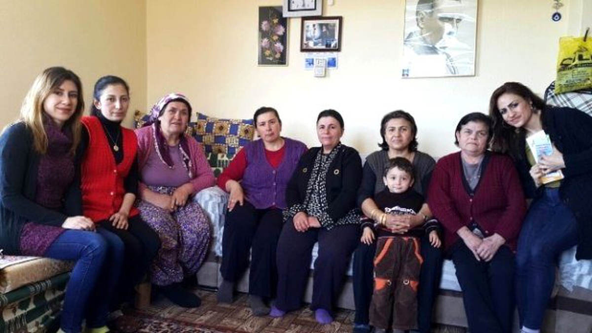 Yozgat\'ta Köylü Kadınlara Hayvan Bakımı Eğitim Veriliyor