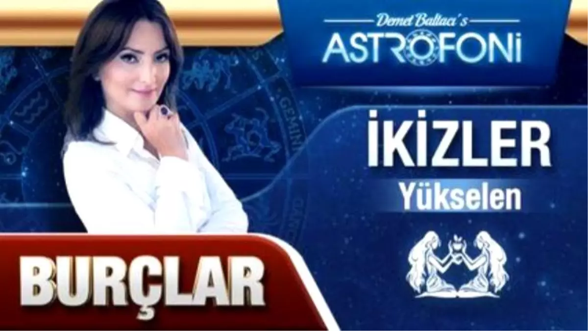 Yükselen İkizler Burcu