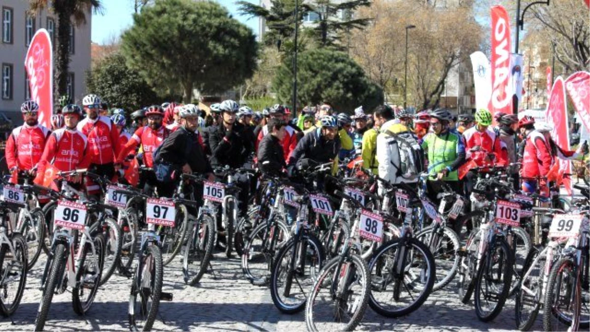 100. Yıl Şehitlere Saygı Bisiklet Turu