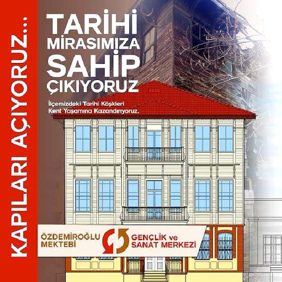 14 Yaş Üzeri Gençlere Konak