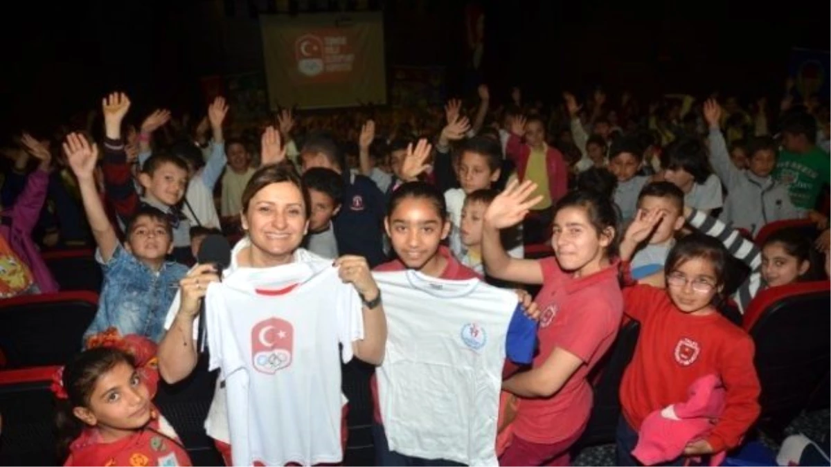 Adana\'da Spor Kültürü ve Olimpik Eğitim Projesi Başladı