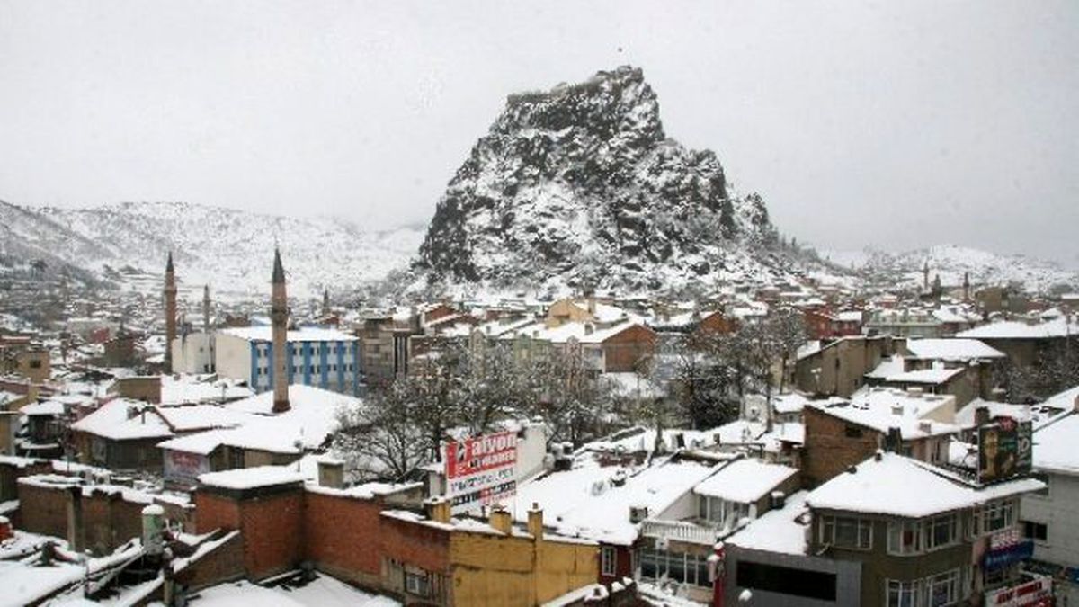 Afyonkarahisar Hafta Sonu Donacak