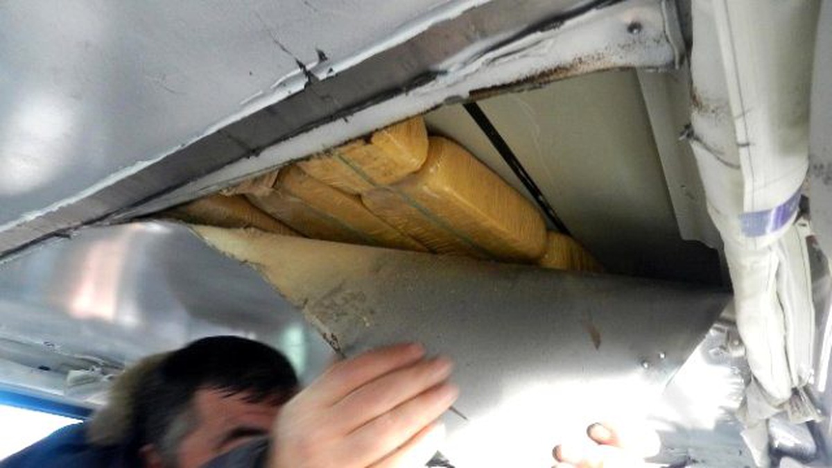 Ağrı\'da 42 Kilo 468 Gram Eroin Ele Geçirildi