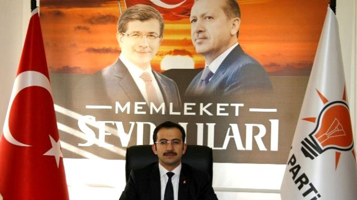 AK Parti İl Başkanı Tanrıver;