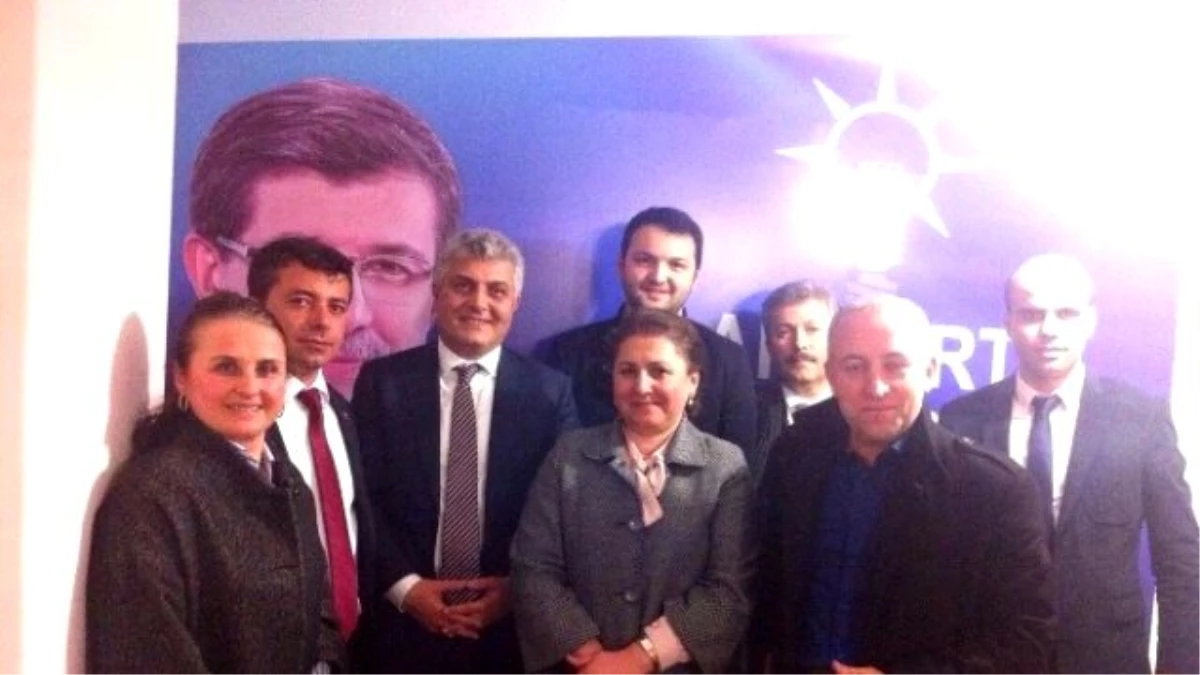 AK Parti Trabzon Milletvekili Adayı Dr. Adnan Günnar Seçim Startını Akçaabat\'tan Verdi