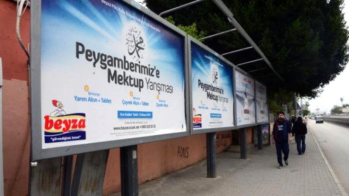 Altın ve Tablet Ödüllü \'Peygamberimize Mektup\' Yarışması