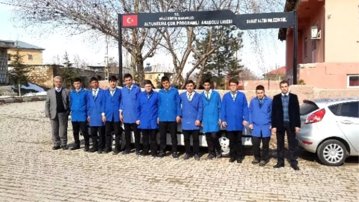 Altunelma Çpl Projeleriyle Yurt Dışına Çıkıyor