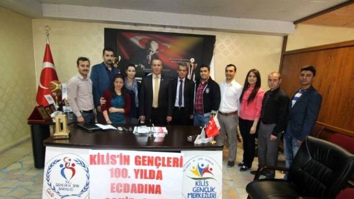 Arkaltı\'dan Gençlere Teşekkür Belgesi