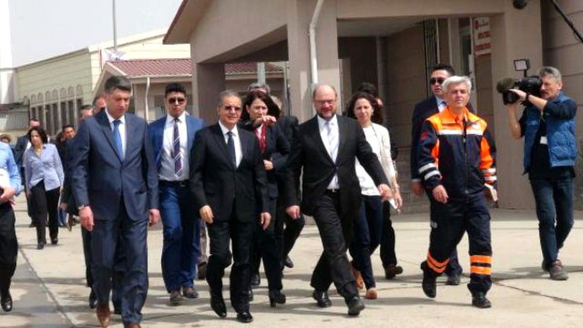 Avrupa Parlamentosu Başkanı\'ndan Suriyeli Mültecilere Ziyaret
