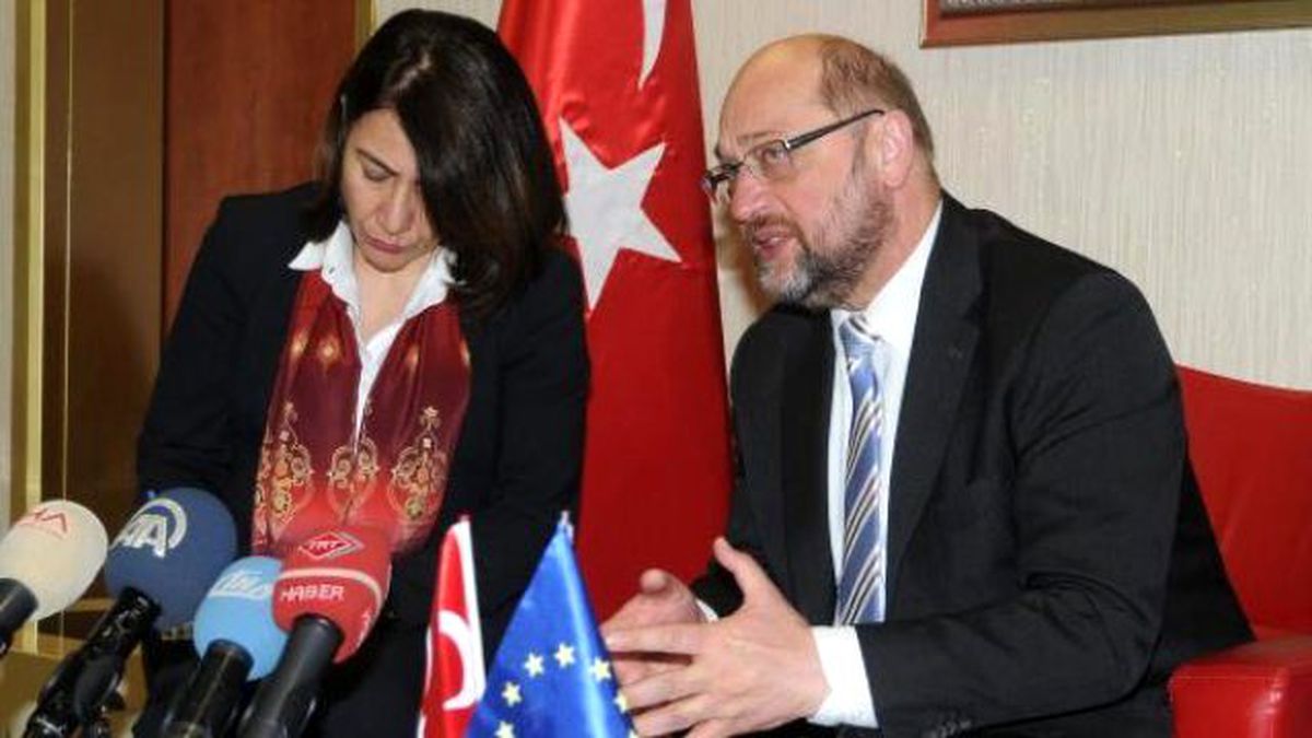 Avrupa Parlamentosu Başkanı\'ndan Suriyeli Mültecilere Ziyaret (2)