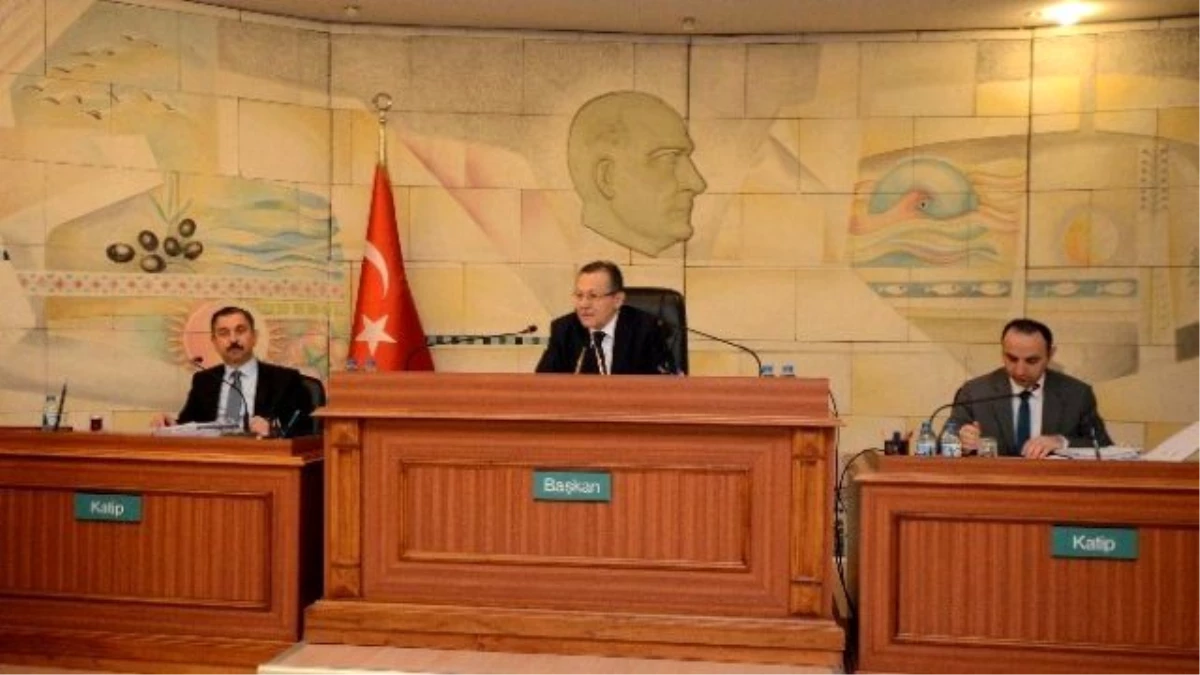Balıkesir Büyükşehir Belediye Meclisi Nisan Ayı Toplantısını Gerçekleştirdi