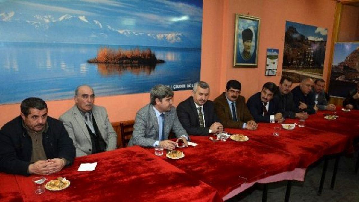 Başkan Baran Stk Temsilcileri ile Bir Araya Geldi