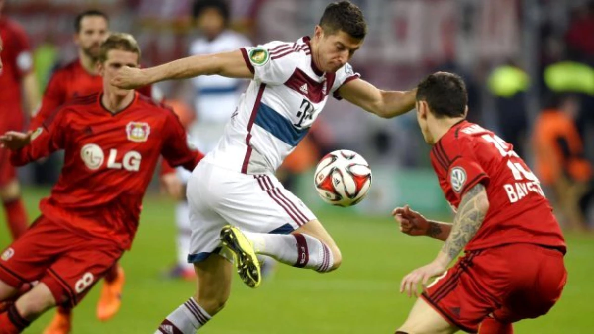 Bayer Leverkusen\'i Penaltılarda Deviren Bayern Münih Yarı Finalde