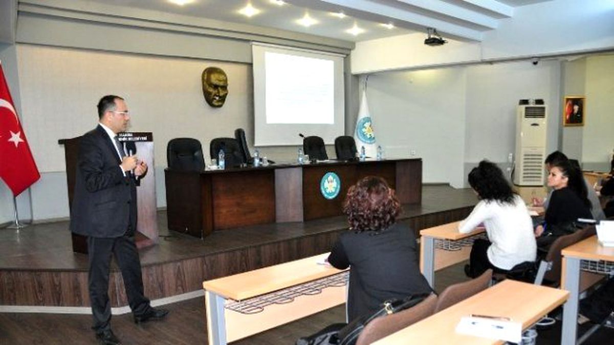 Büyükşehir Çözüm Merkezi Personelleri Eğitimden Geçti