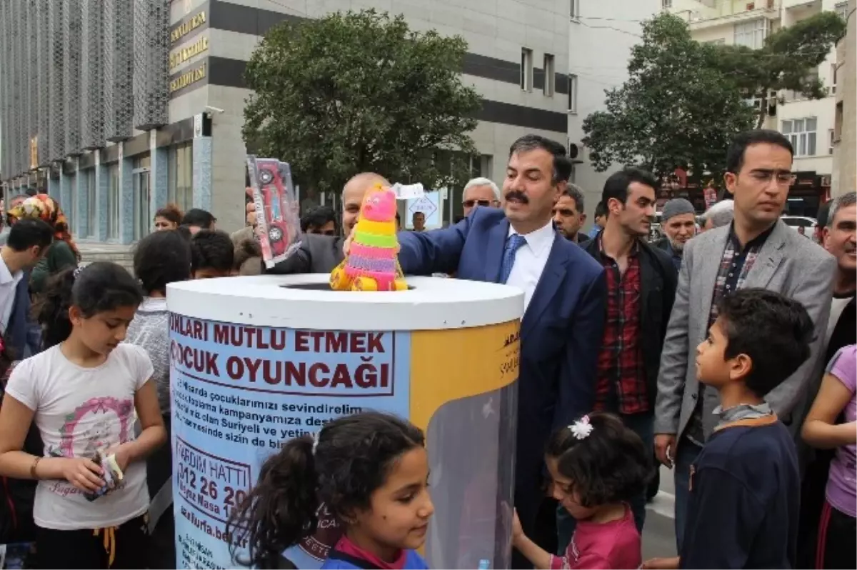 Büyükşehir\'den Oyuncak Kampanyası