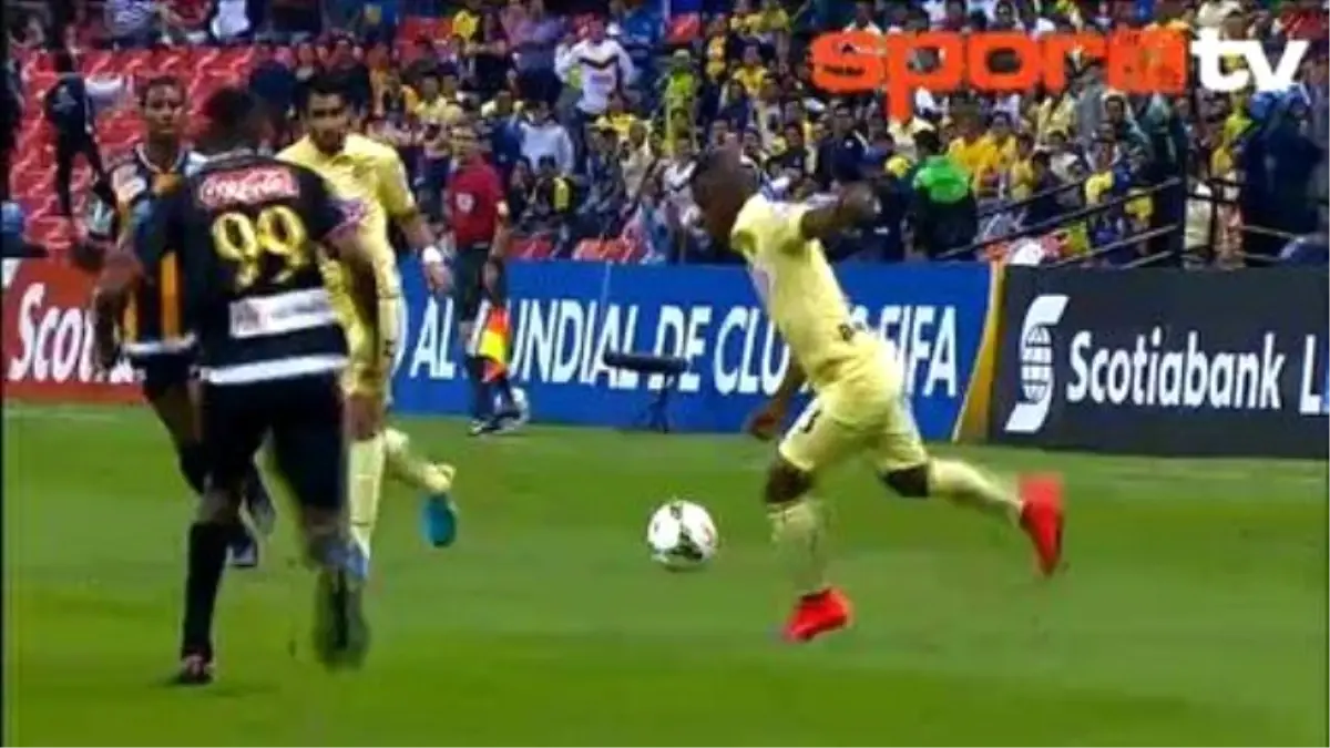 Club America 6-0 Herediano (Özet)