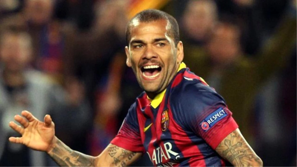 Dani Alves, Barcelona Defterini Kapatıyor