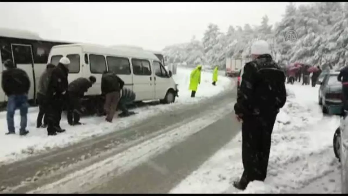 Denizli-Antalya Karayolu Ulaşıma Açıldı