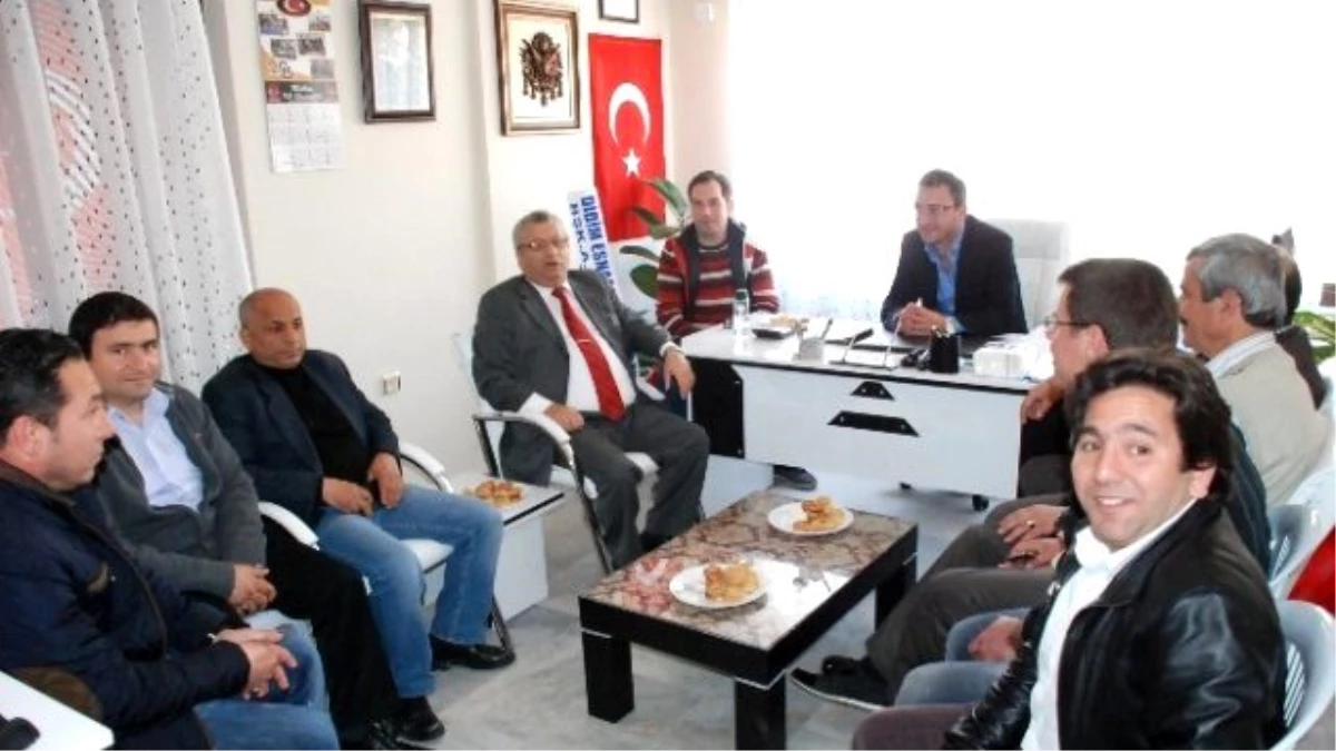 Didim 75 Gençlik, Kubaliç ve Yönetimini Ağırladı