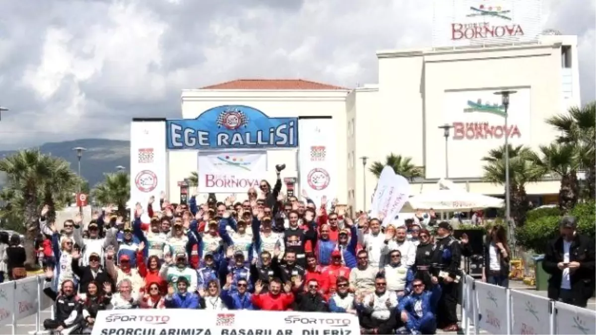 Ege Rallisi, Forum Bornova\'da Start Alıyor