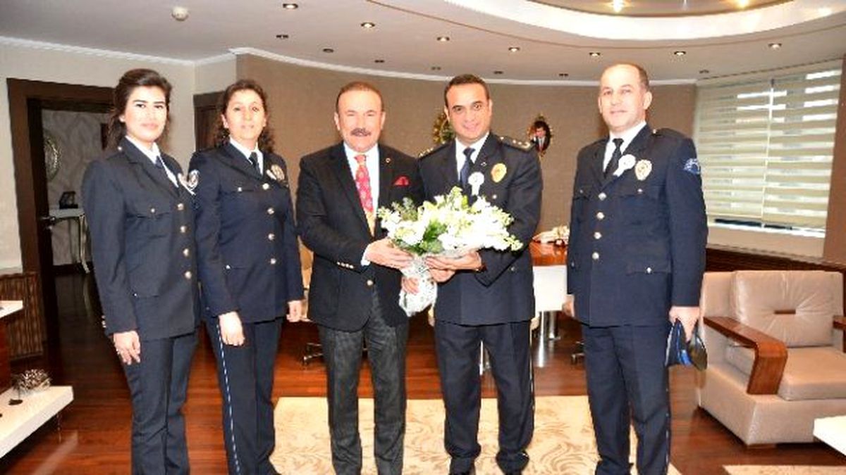 Emniyet Müdürü\'nden Doğan\'a Ziyaret