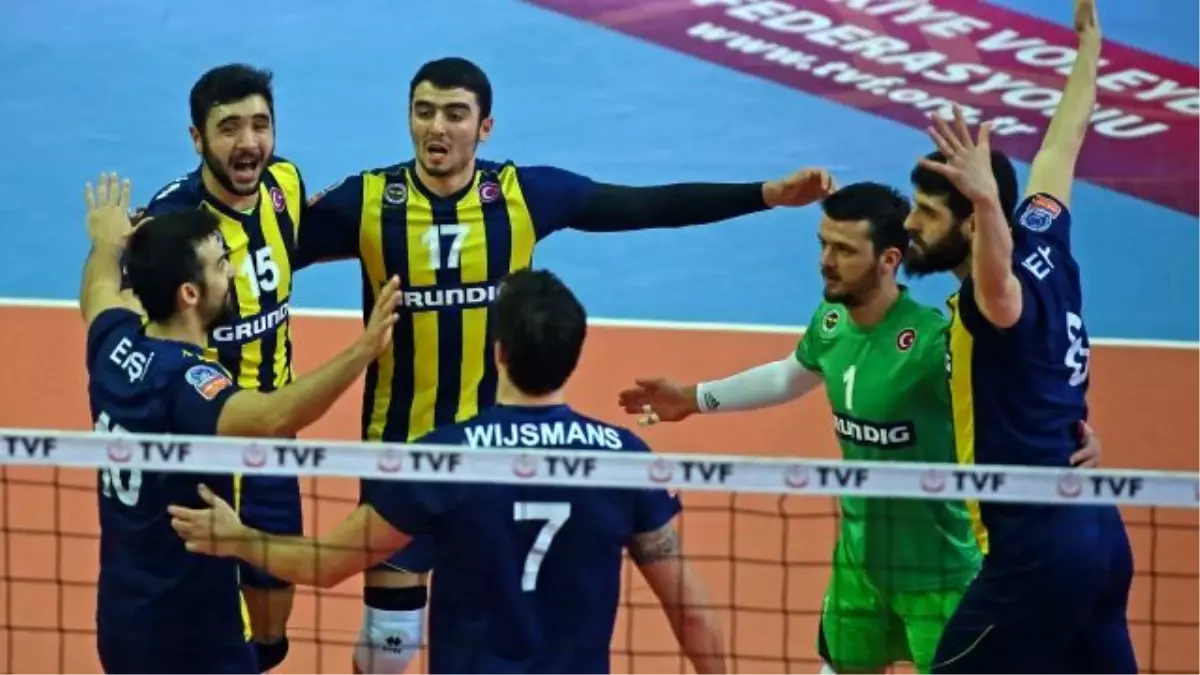 Erkekler Voleybol Birinci Ligi\'nde Klasman Etabı Programı Belli Oldu