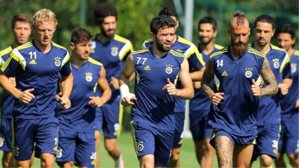 Fenerbahçe\'de Meireles İdmanı Yarıda Bıraktı