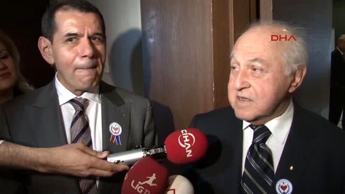 Galatasaray Kulübü Başkan Yardımcısı Dursun Özbek Dördüncü Yıldıza Odaklandık