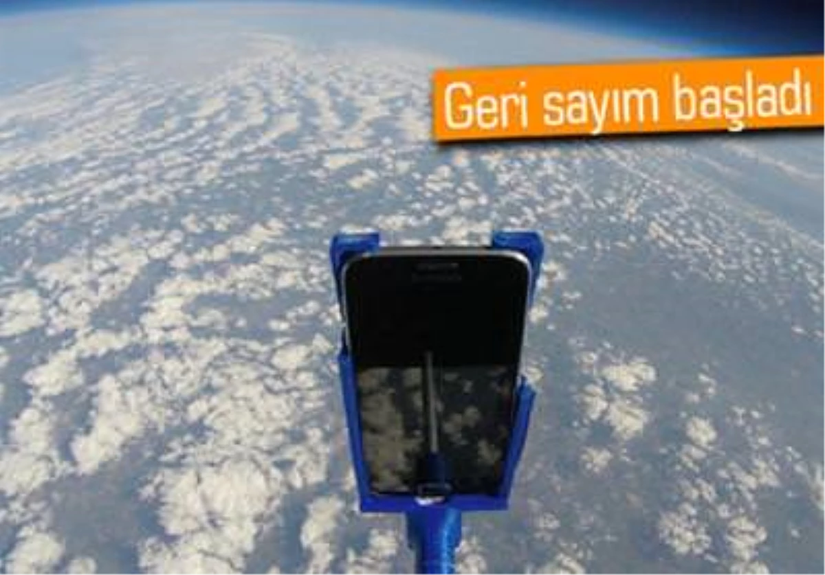 Galaxy S6\'nın Uzay Yolculuğu Canlı Yayınlanacak