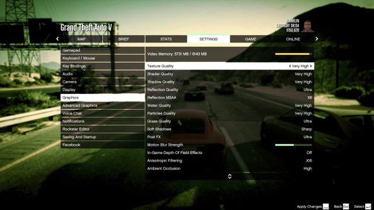 Gta 5 Pc Grafik Ayarları Ortaya Çıktı !