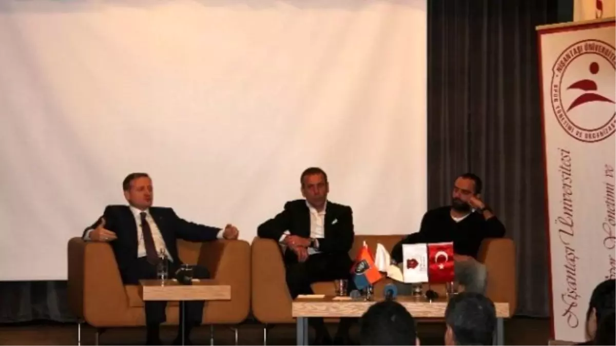 Gümüşdağ\'dan \'Fenerbahçeyi Tehdit Etti\' İfadesine Açıklama