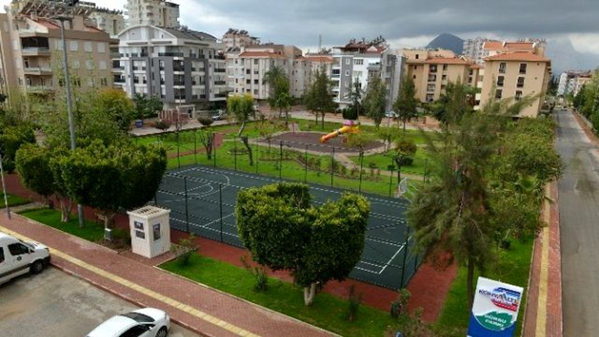 Gürsu Parkı Modern Kimliğe Kavuştu