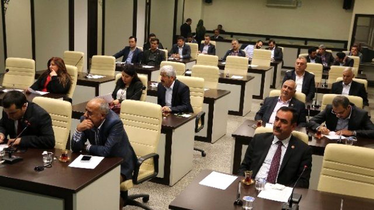Haliliye Belediye Meclisi Nisan Ayı 4. Oturumu
