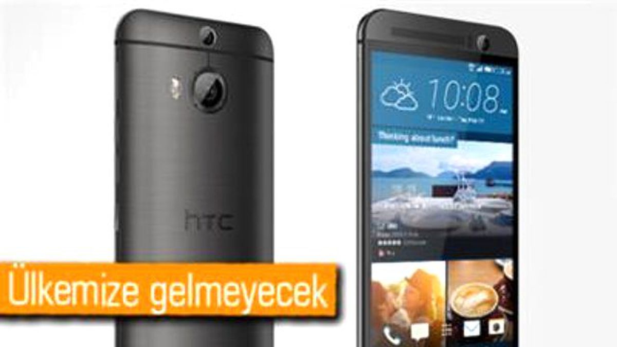Htc, One M9+\'ı Avrupa\'da Satışa Çıkarmayı Planlamıyor