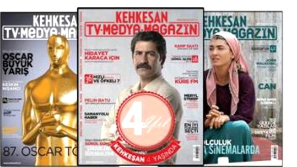 Kehkeşan Dergisi 4. Yaşını Geride Bırakıyor