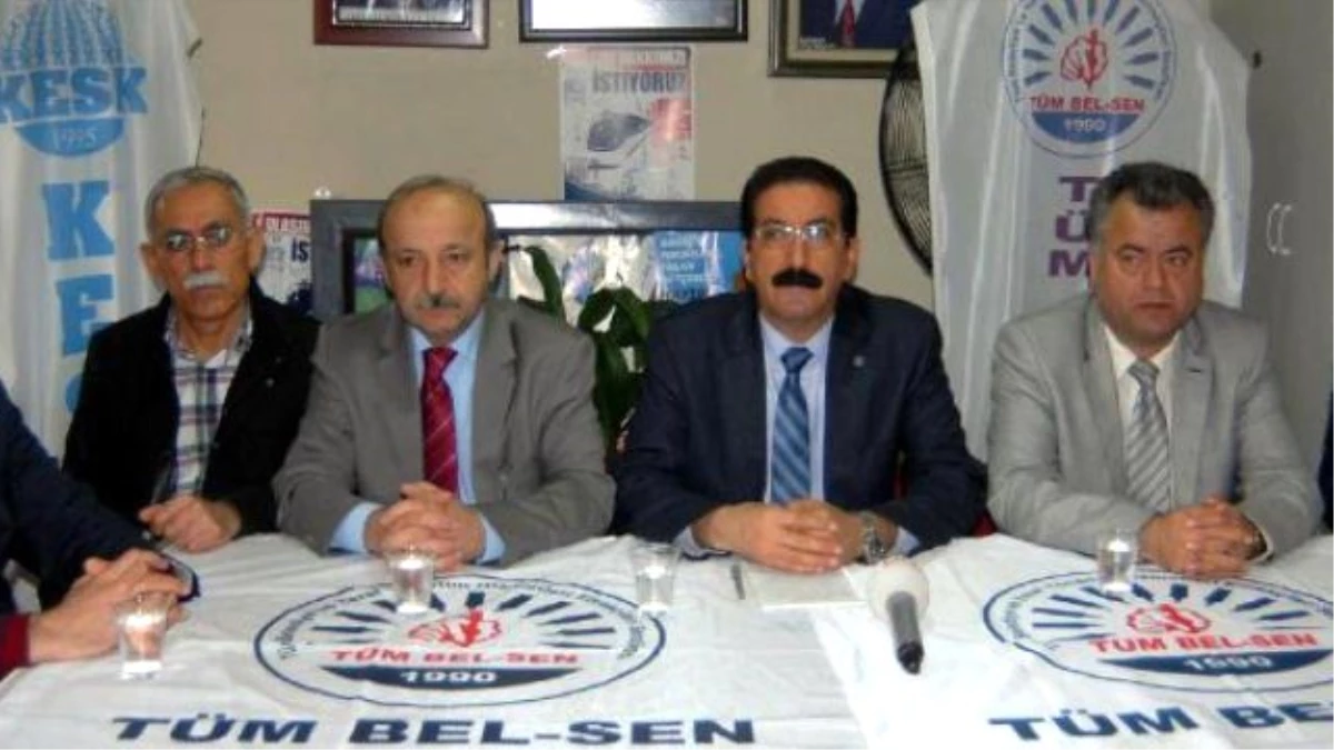 Kesk Başkanı Özgen, İzmir\'de Sendikalarla Görüştü