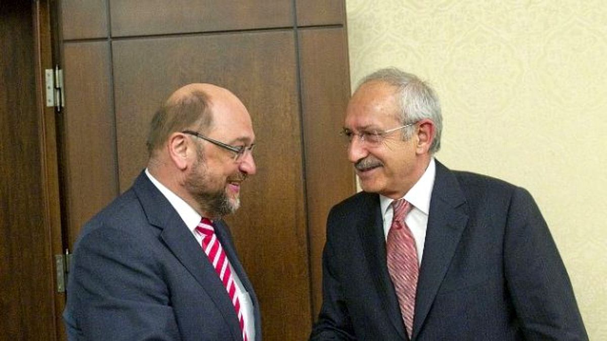 Kılıçdaroğlu, AP Başkanı Schulz ile Görüştü