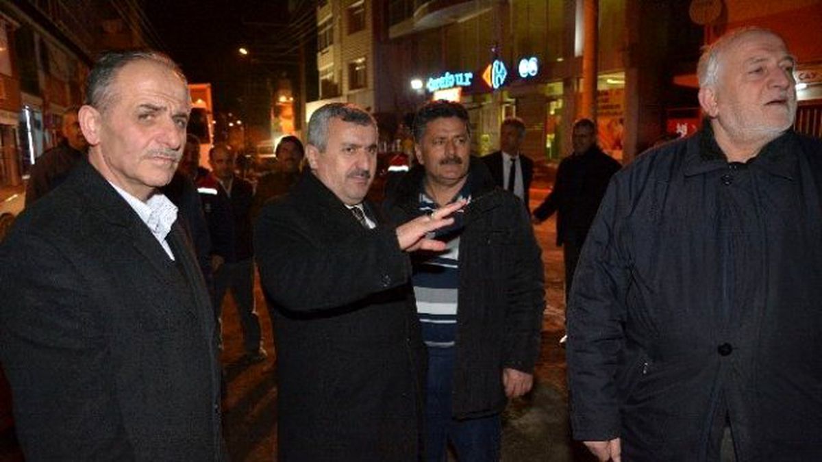 Körfez\'de Asfalt Çalışmaları Devam Ediyor